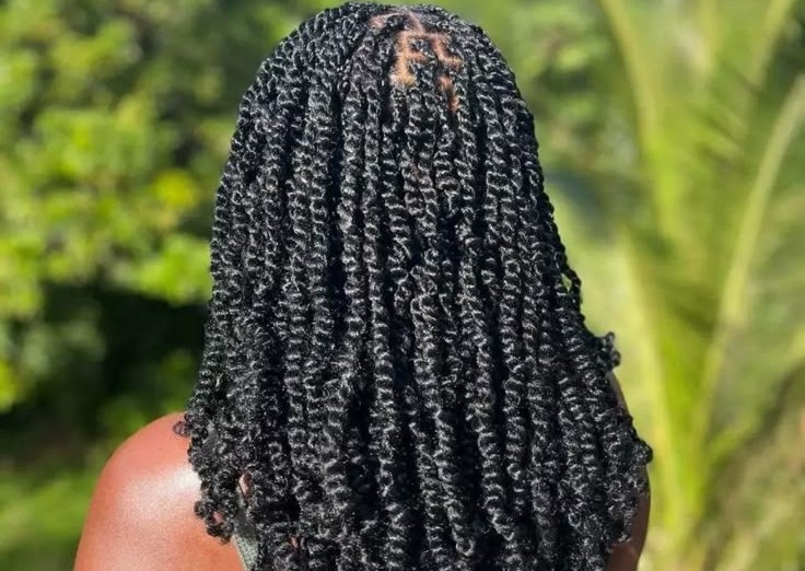 Afro Kinky - Mid-Back Length 