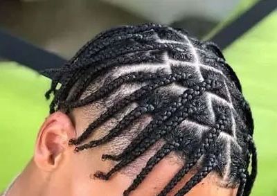 Men Box Braids