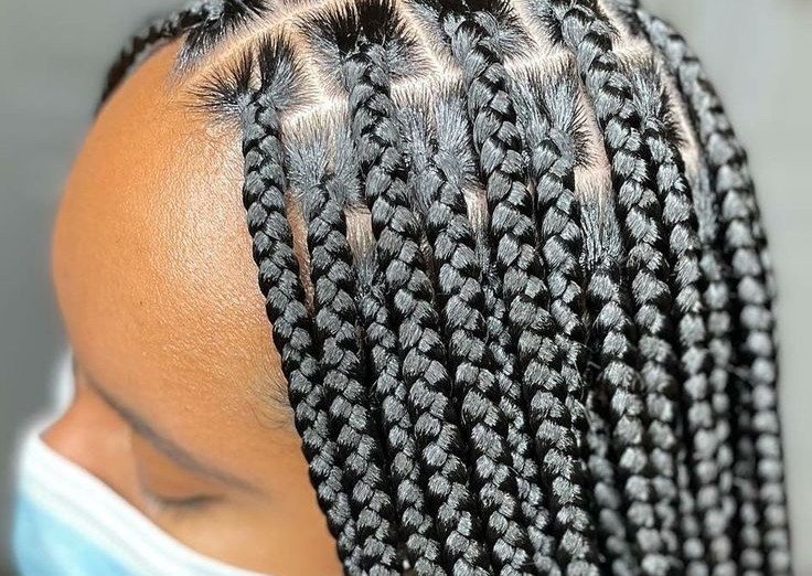Kids Knotless {Medium}