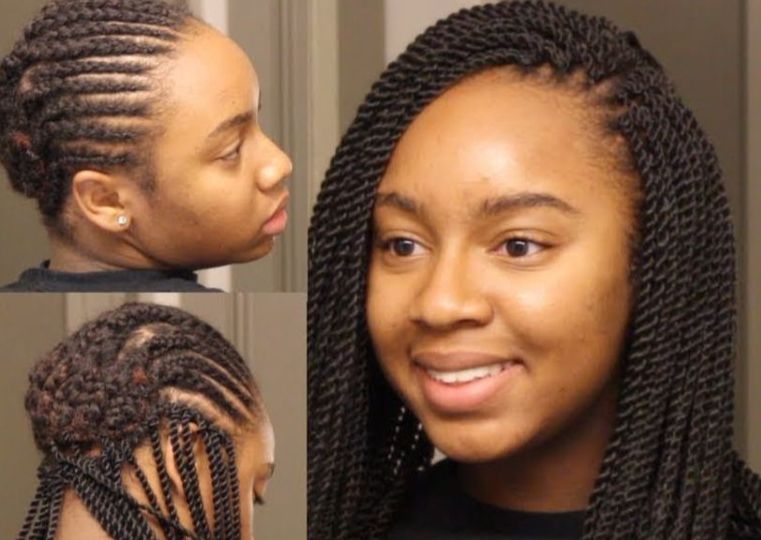 Crochet (Senegalese Twist or Braids)