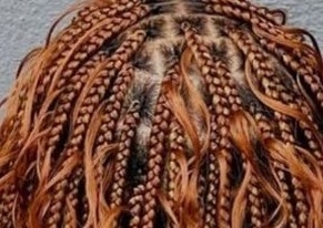 Boho French Curls Knotless (Smed/Med)