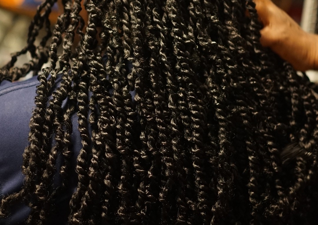 Afro Kinky - Waist Length 