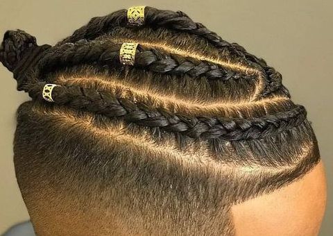 Natural Cornrows - Ages (5-14)