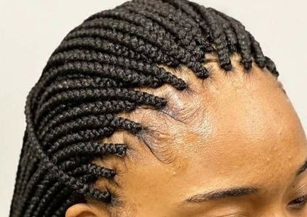 Small Traditional Box Braids