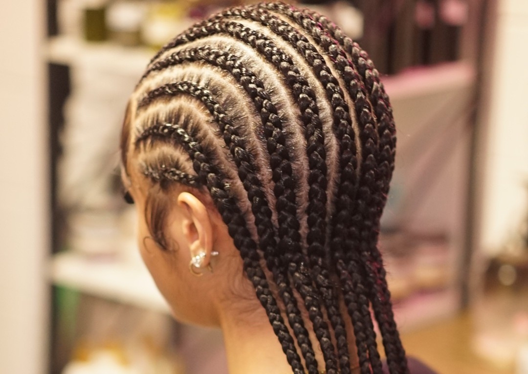 Feed-in Braids (Lemonade, Ponytail, Cornrows)