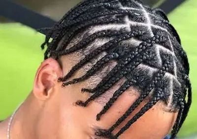 Natural Box Braids- Ages (5-14)