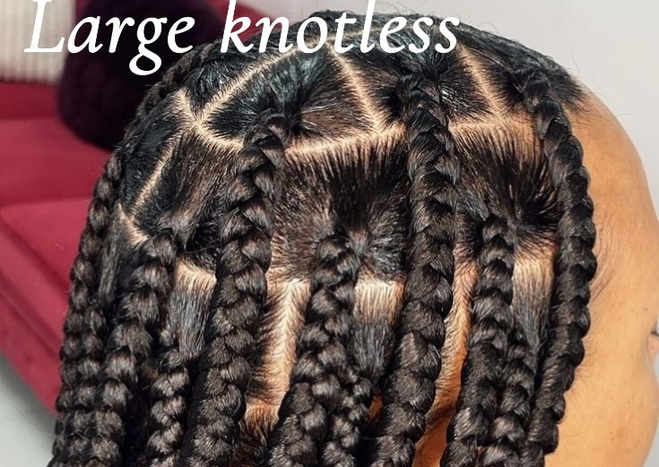 Lage / X-Large Knotless