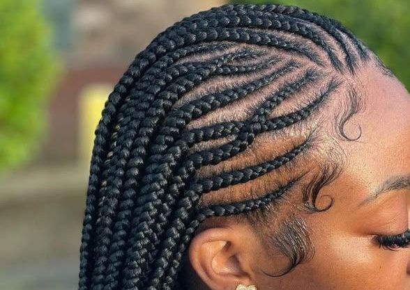 Fulani/Tribal Braids 