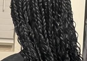 Boho Island Twist - [X-Small)