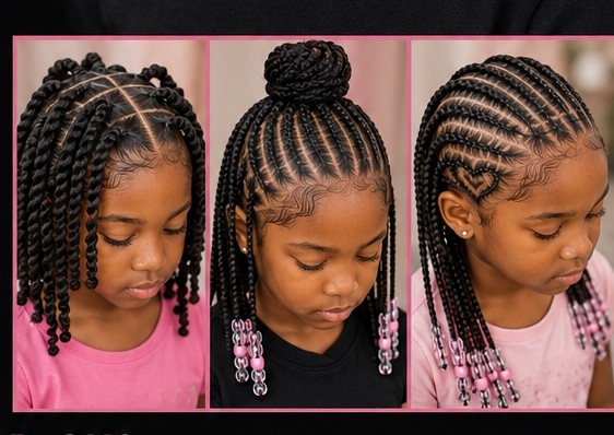 Kids Natural hairstyle 
