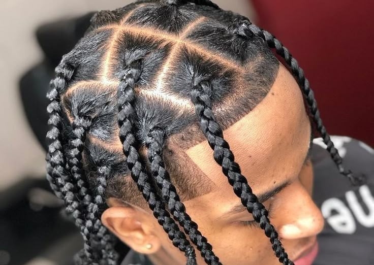 Kids basic Box Braids 