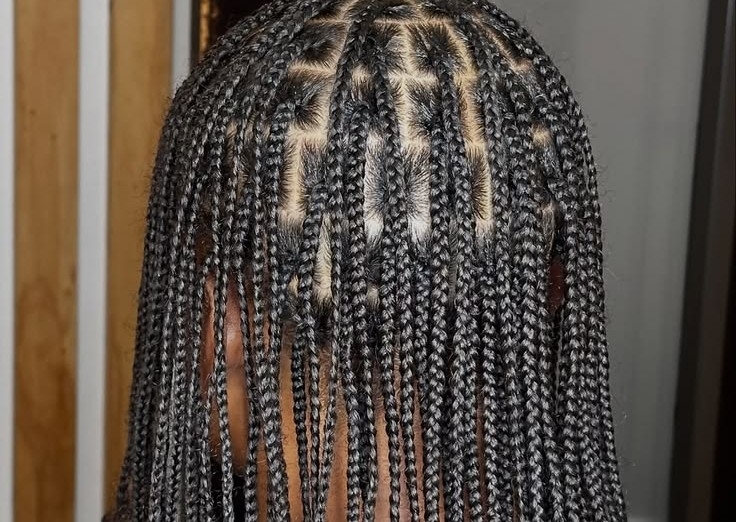 Men’s Knotless Braids