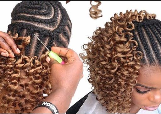 Curly Hair (Crochet)