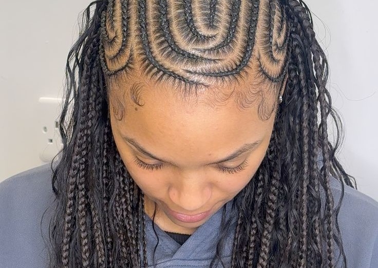 Boho (Fulani Braids) 