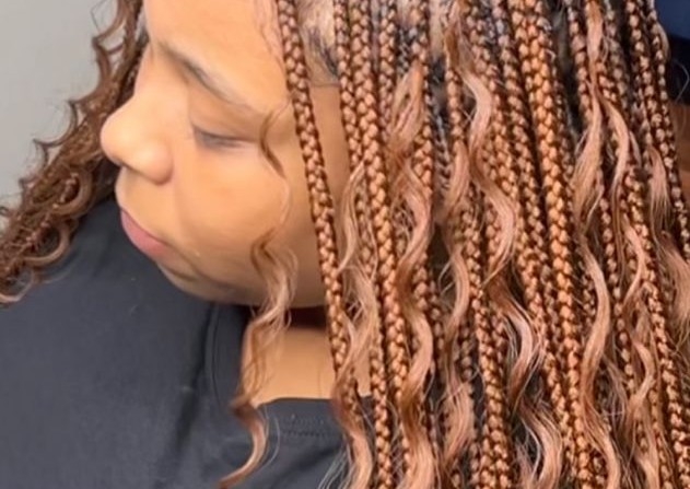 Boho / Goddess Butt Length 