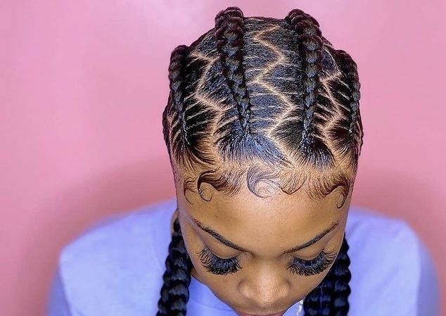 6–12 Feed-In Braids