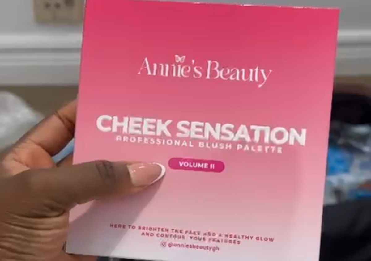 Annie’s Beauty blush palette