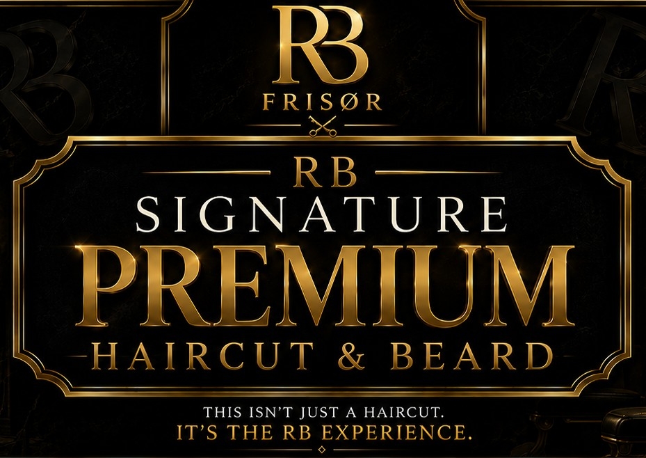 RB Signature • Premium Haircut & Beard 