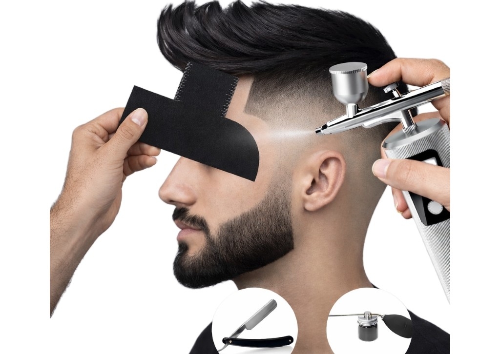 Line-up and beard enhancement