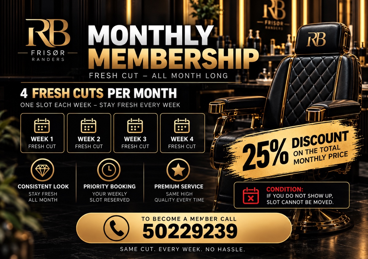 Monthly membership