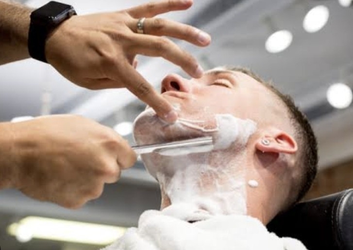 Beard shaving