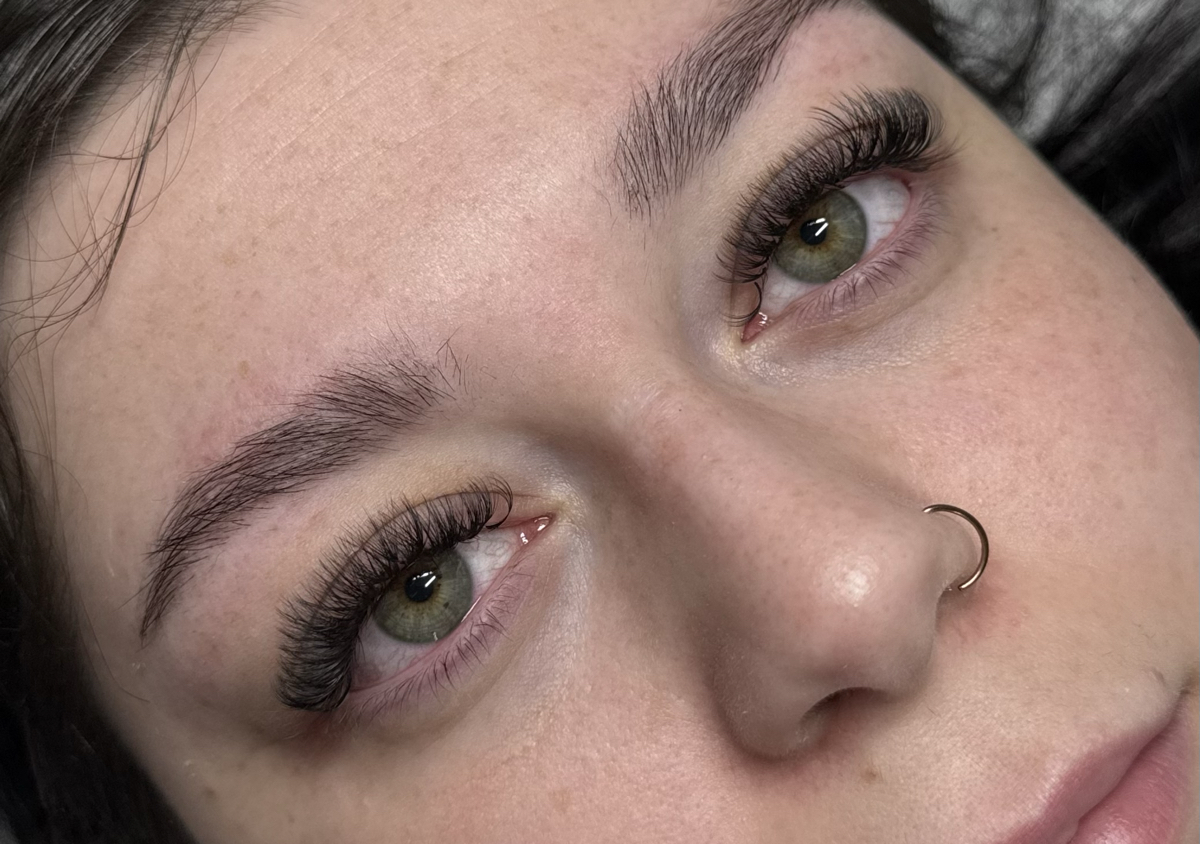 Hybrid lash