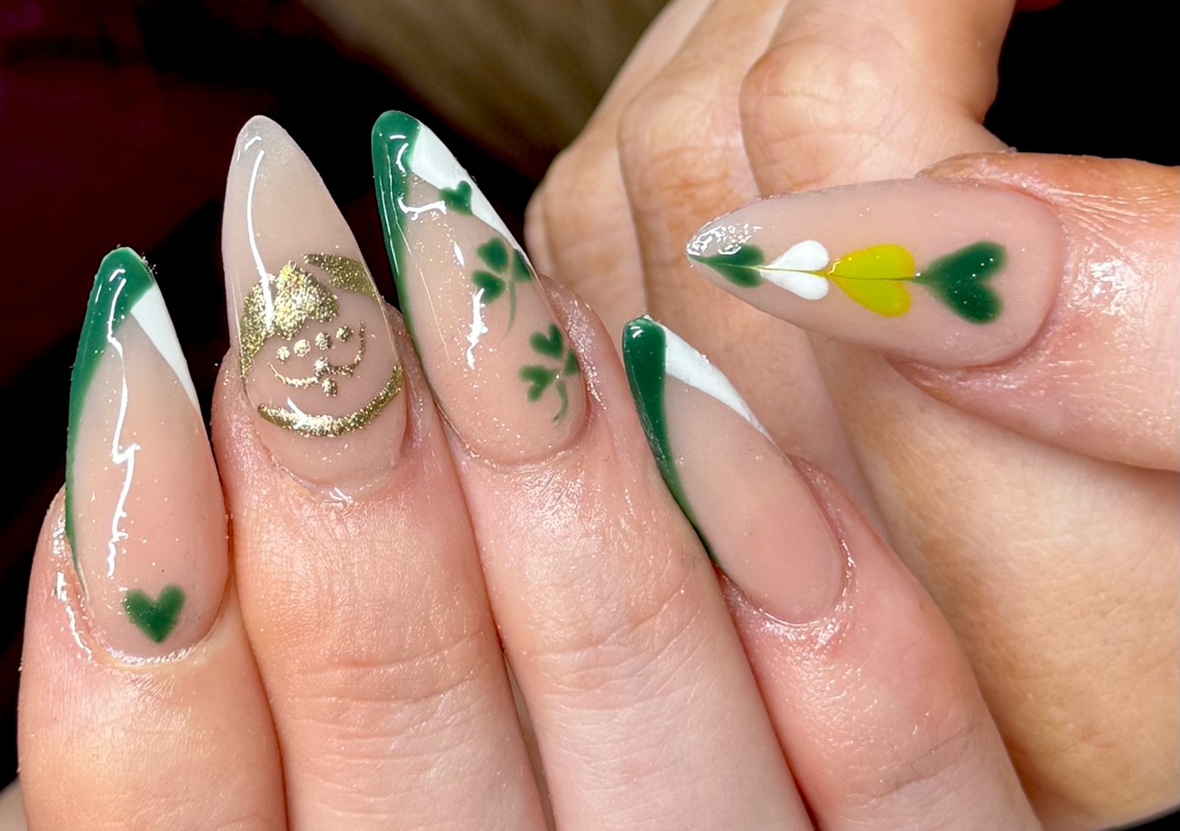 Acrylic nails