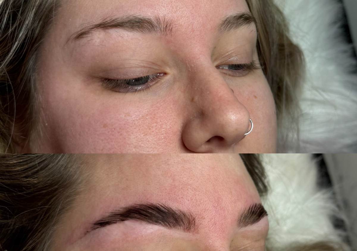 Brow lamination