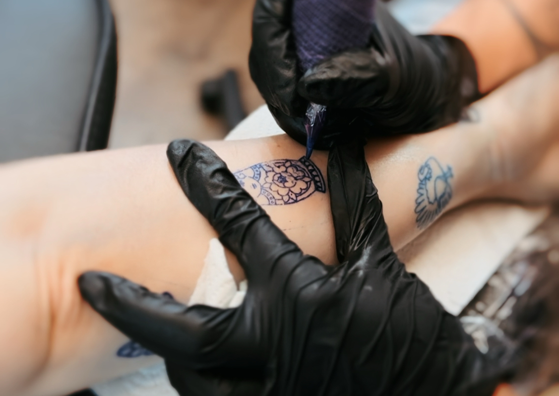 Tiny Tattoo Training Private 1:1