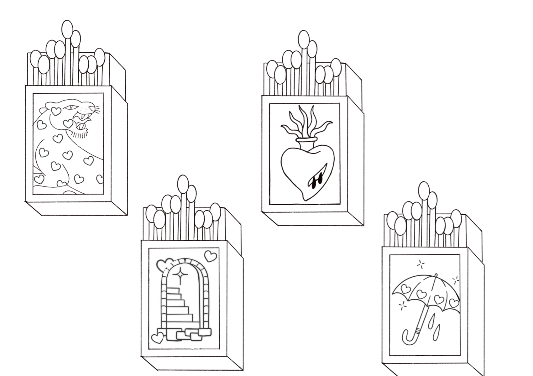 Traditional-Match Box