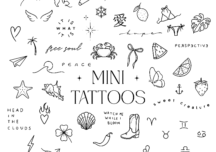 Graveyard Bin Tiny Tattoo-2 for $100