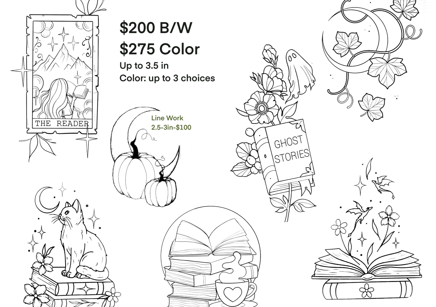 Bookish Deals- Small to Medium