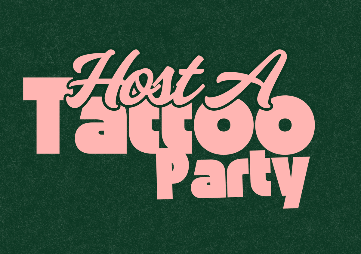 Group Bookings (Tiny-Delicate Tattoo Only)- Package 