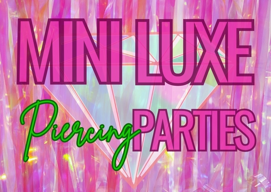 Mini Luxe Piercing Party