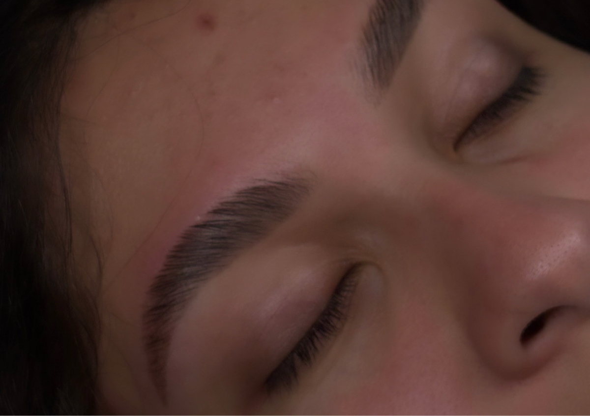 Tinte + laminado + epilacion de cejas 