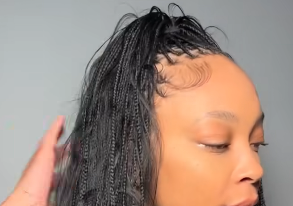 Micro size bohemian braids 