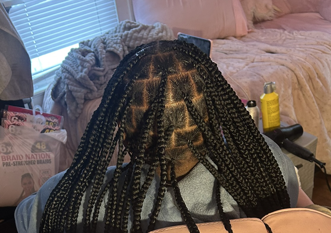 medium knotless