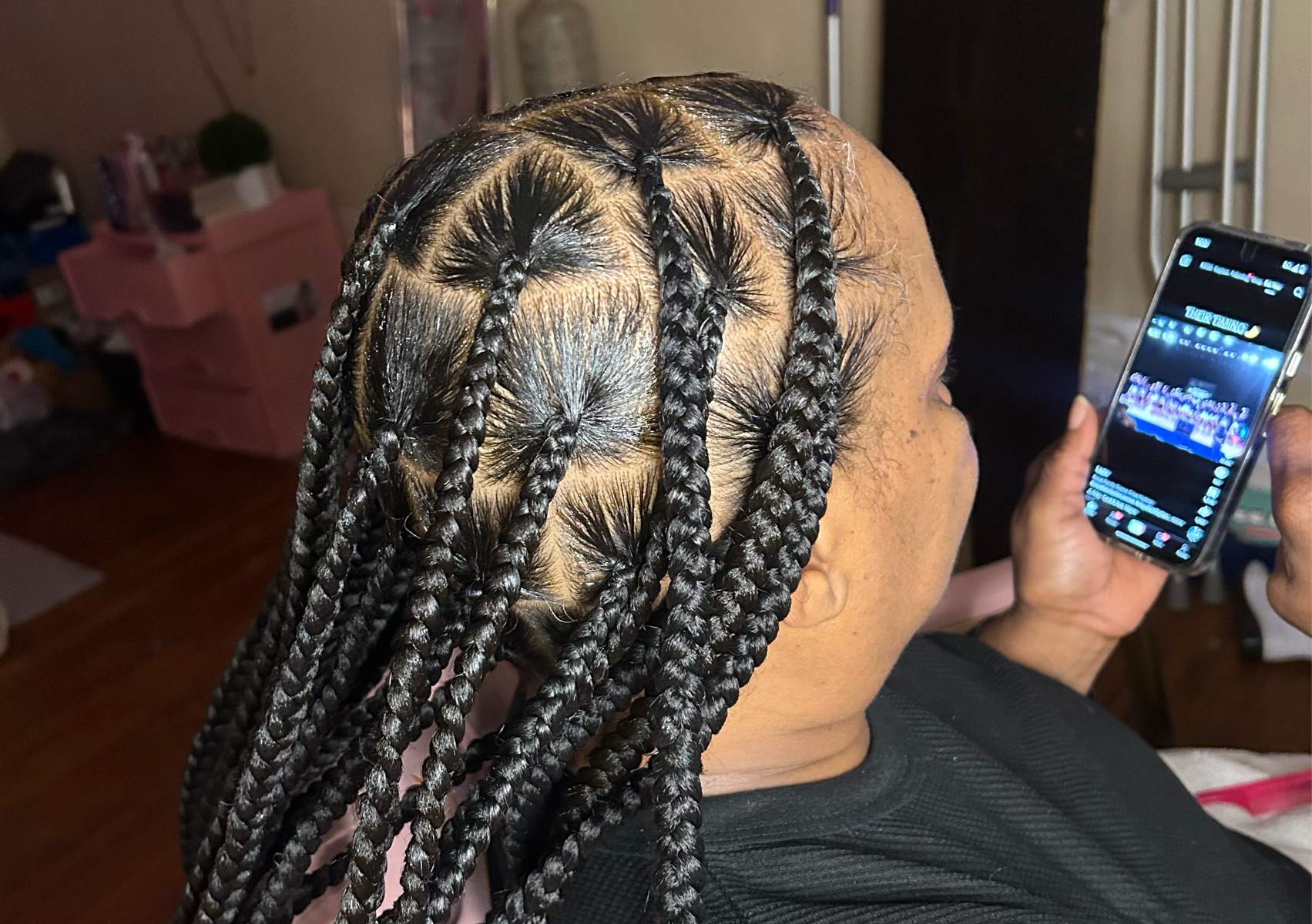 jumbo knotless