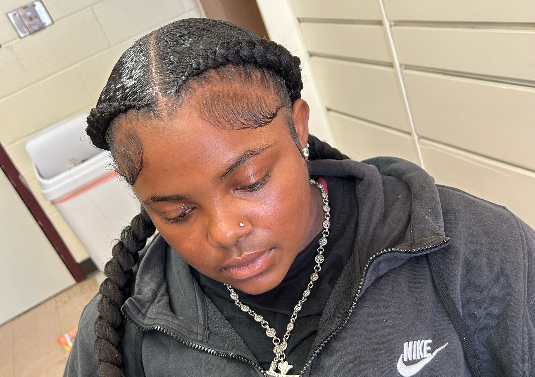 2 braids