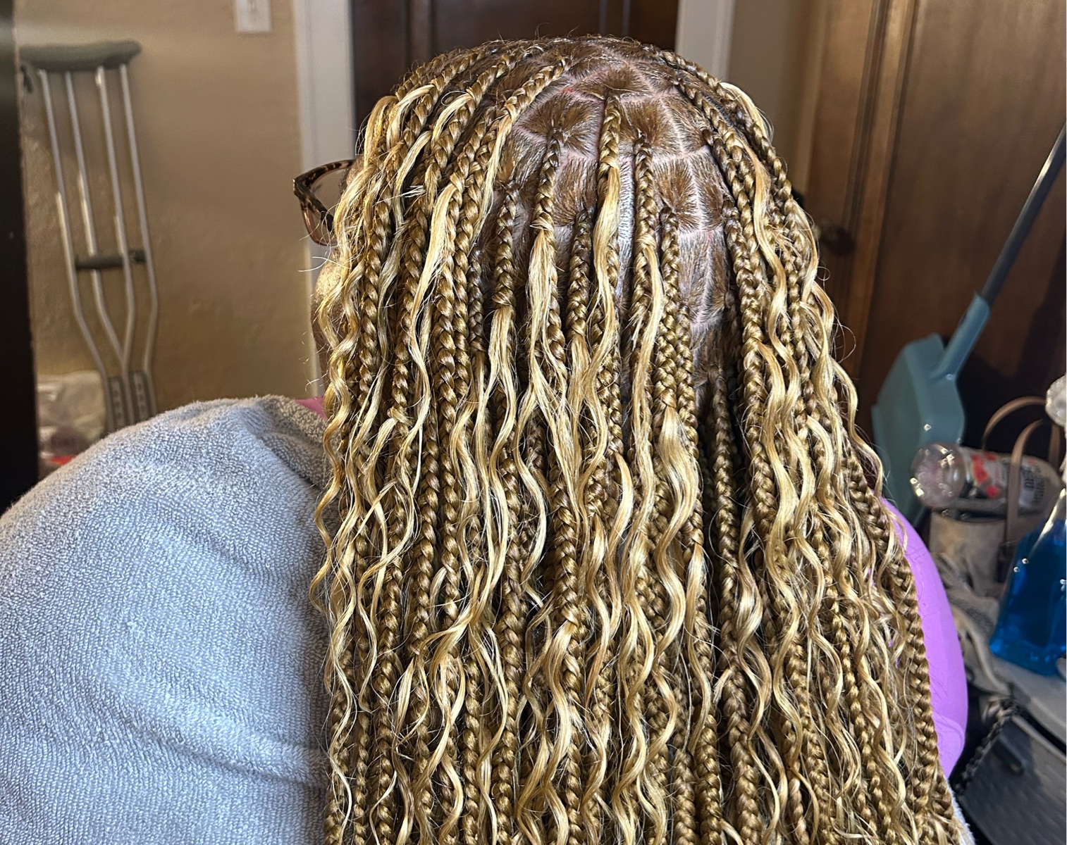 Smedium knotless