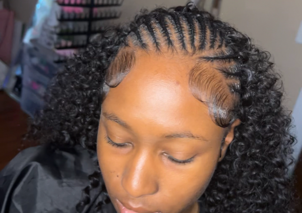 Fulani freestyle w/ quickweave