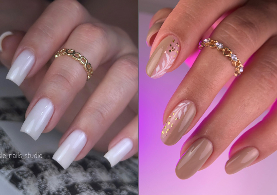 OVERLAY (NATURAL NAIL REINFORCEMENT)