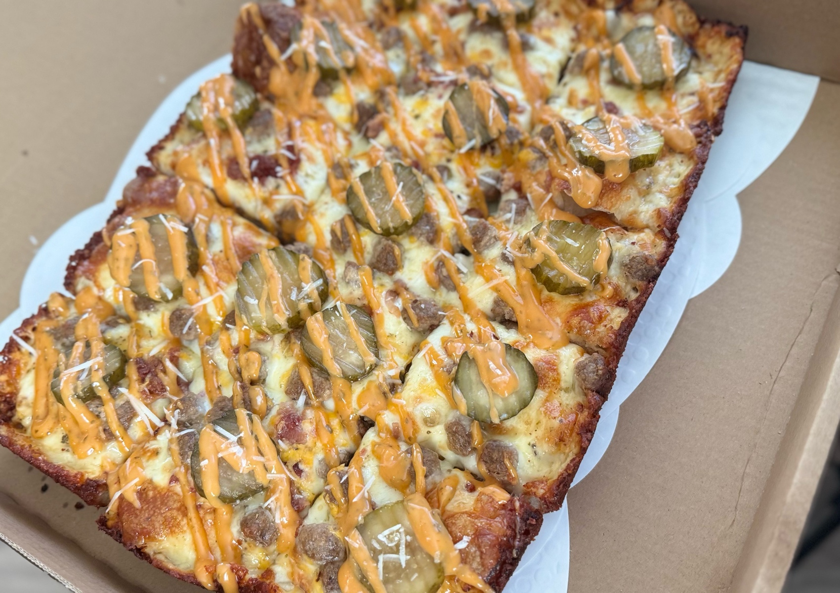 Medium Bacon Cheeseburger