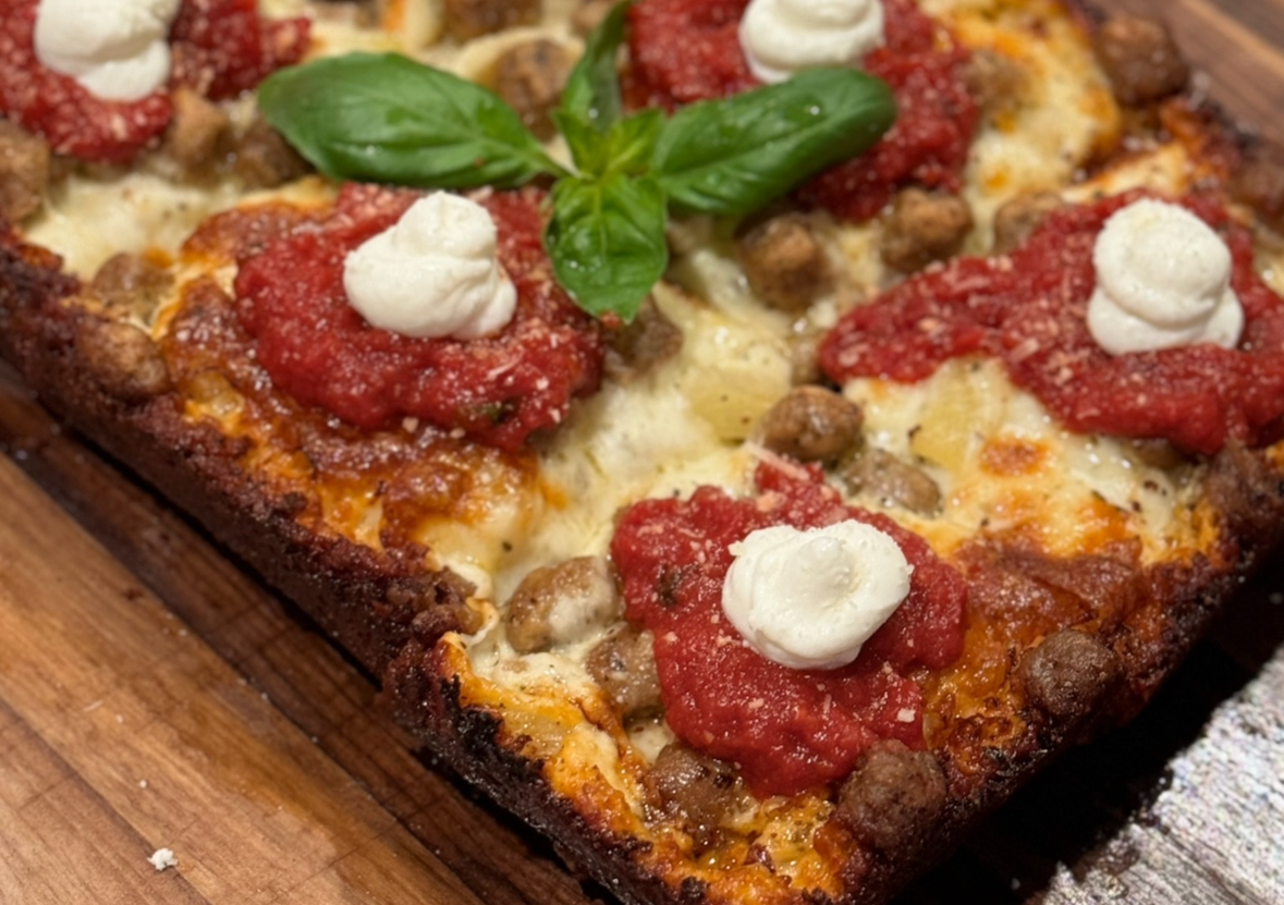 Medium Pepperoni Detroit Style