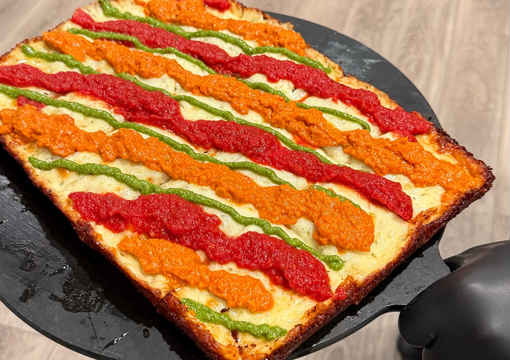 Medium MVP (Marinara, Vodka, Pesto)