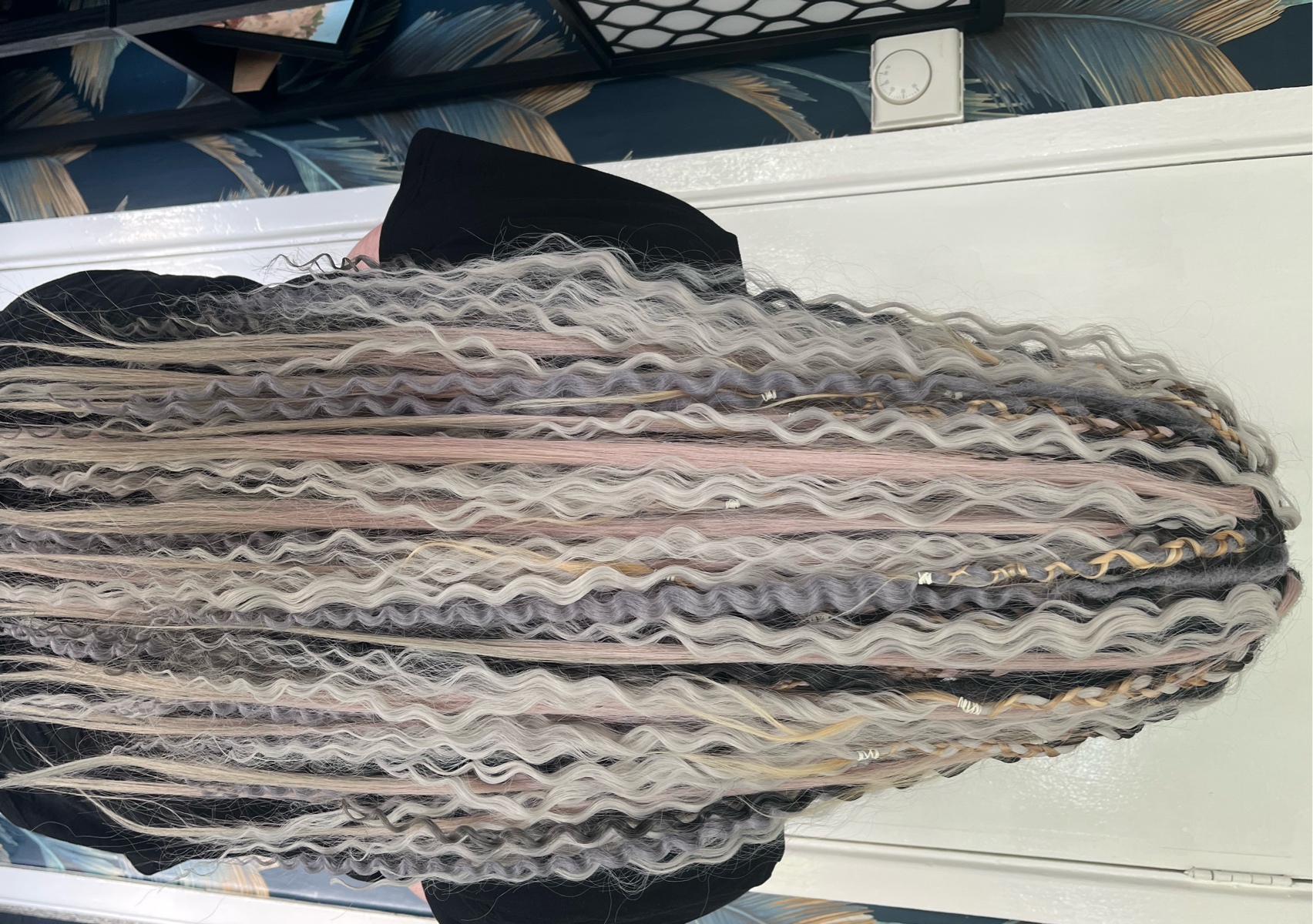 Faux dreads 50 DE/SE strands 