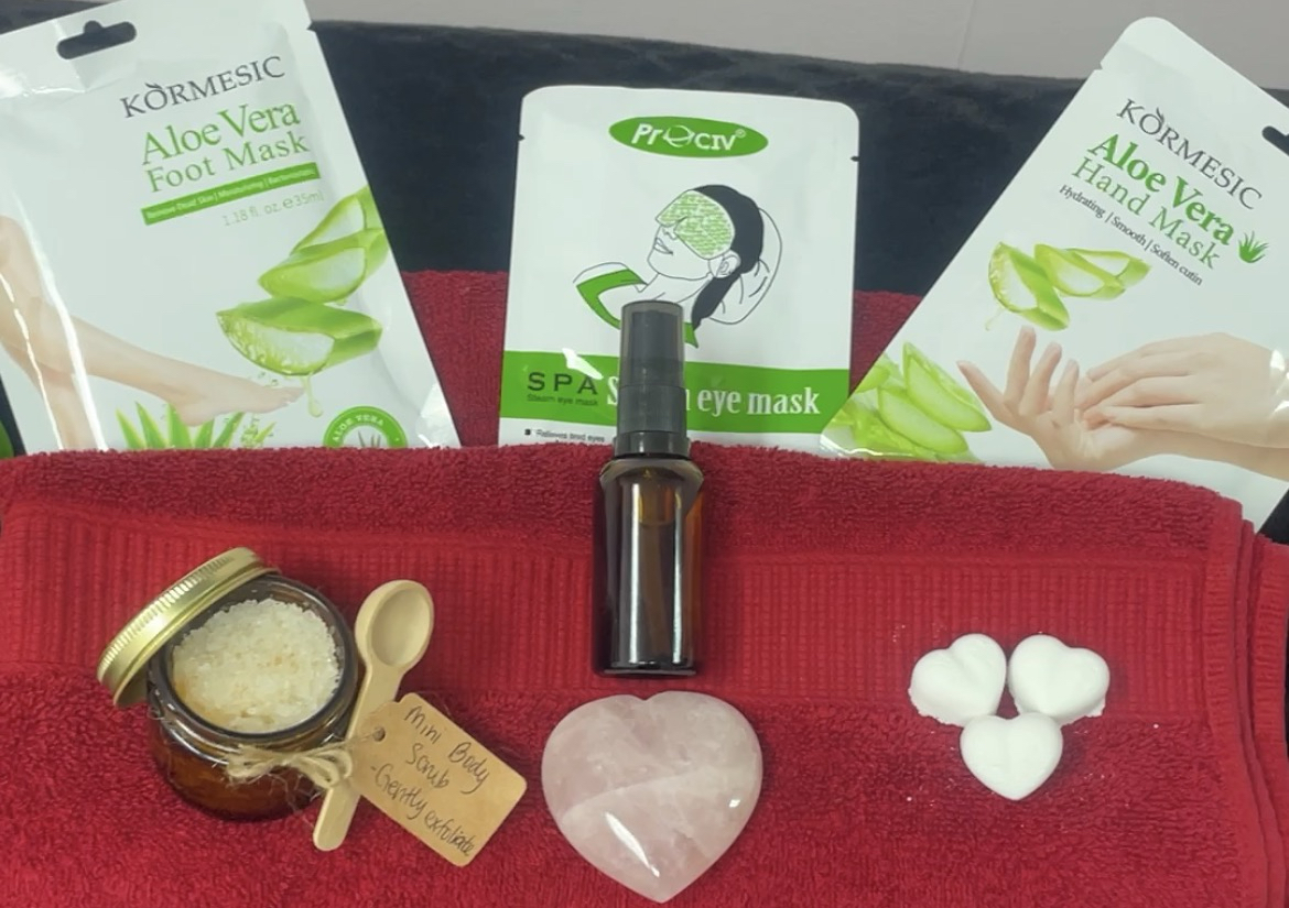 Chocolate Indulgence Self-Care Kit