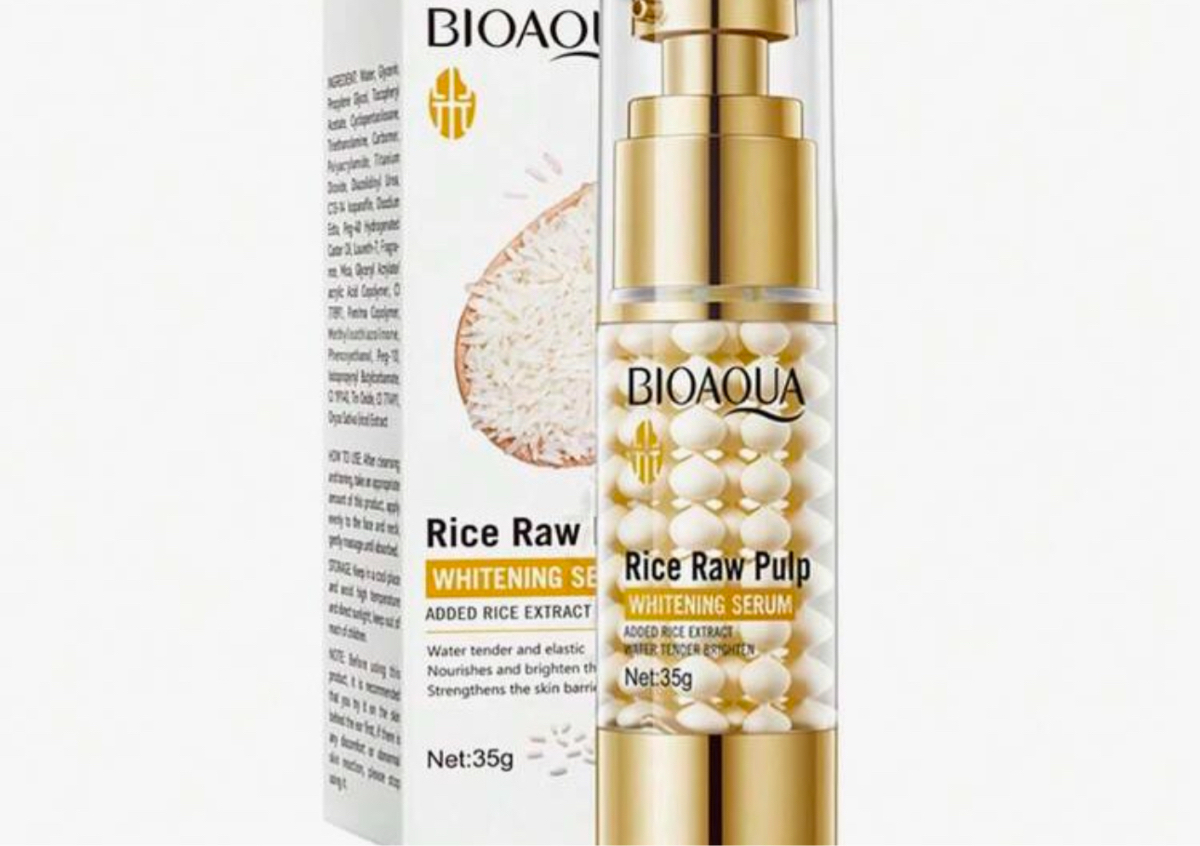 Serum bioaqua arroz