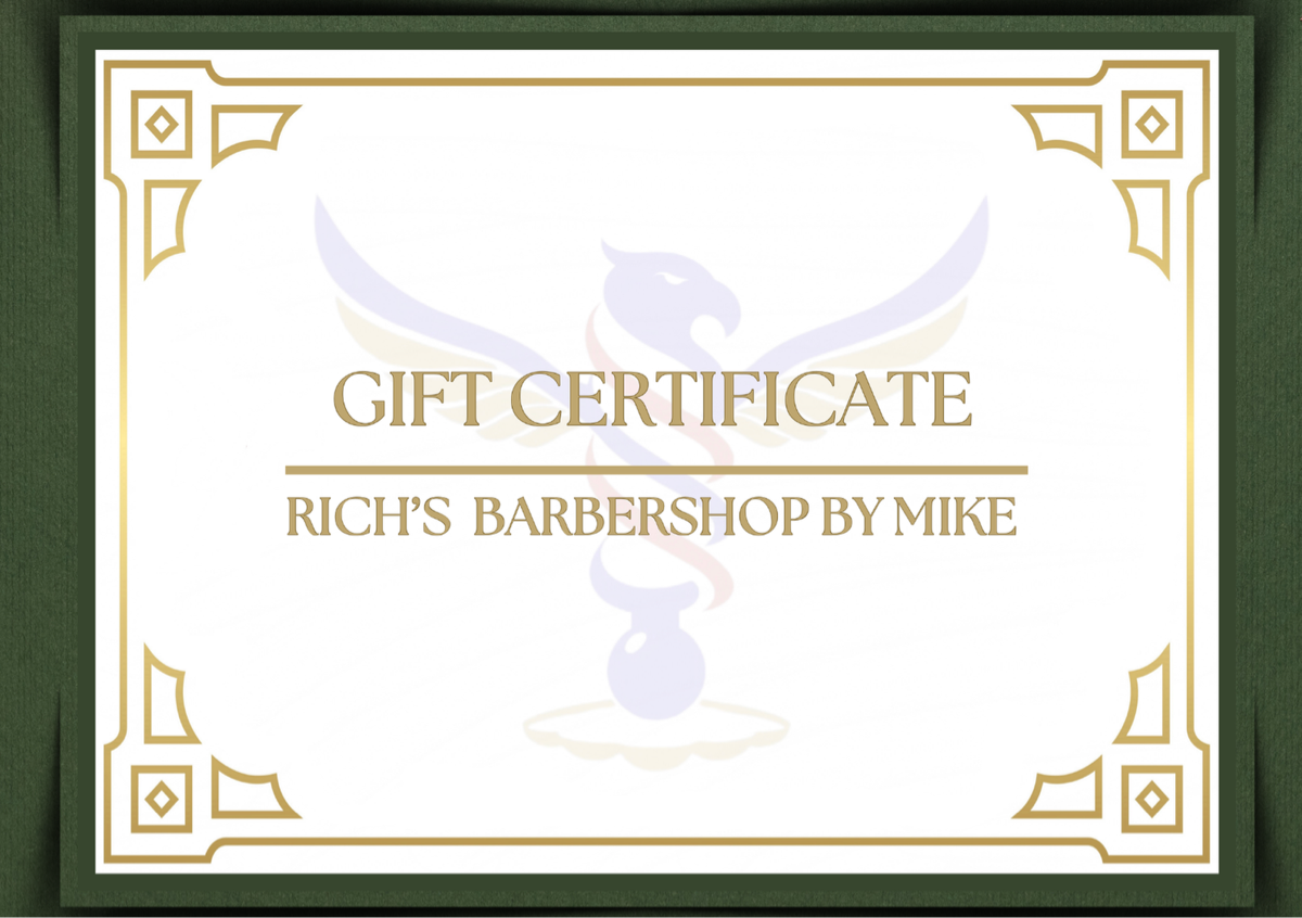 Gift Certificate