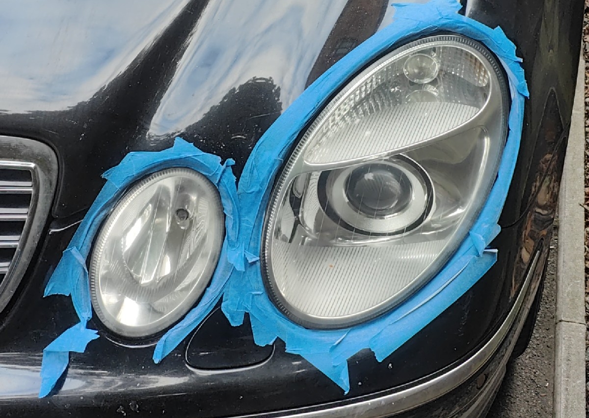 Headlight Restoration
